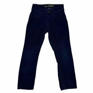 Gap Navy Slim Corduroy Pants